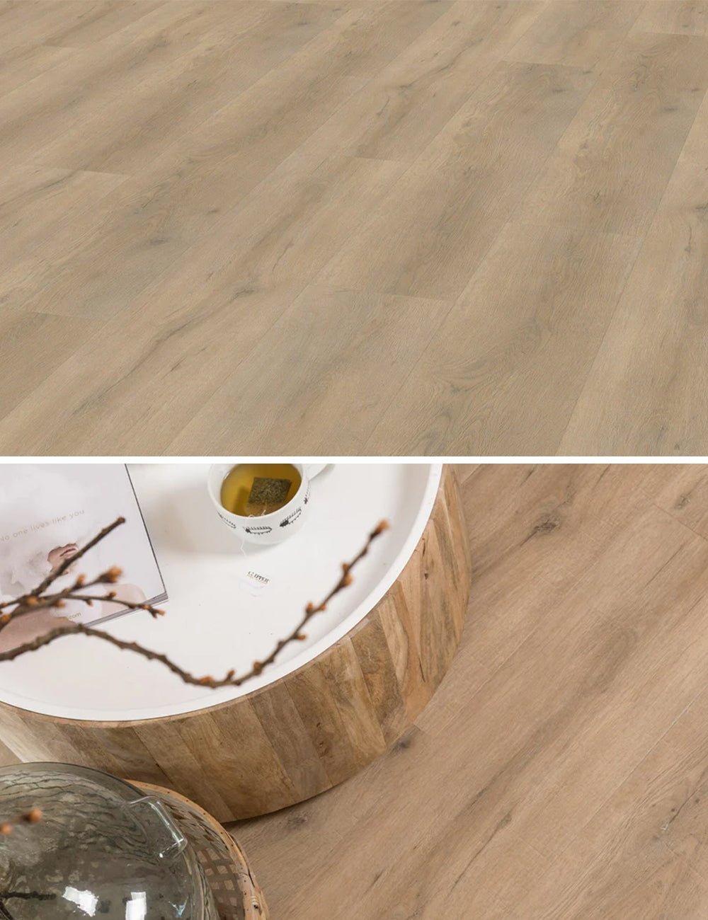 Vivafloors 6830 Eiche Klick-Vinyl - Solzaleben.de