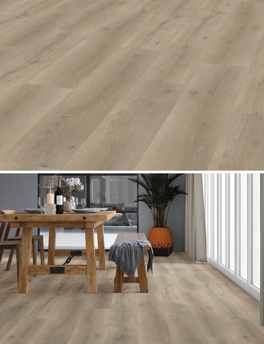 Vivafloors 6840 Eiche Klick-Vinyl - Solzaleben.de