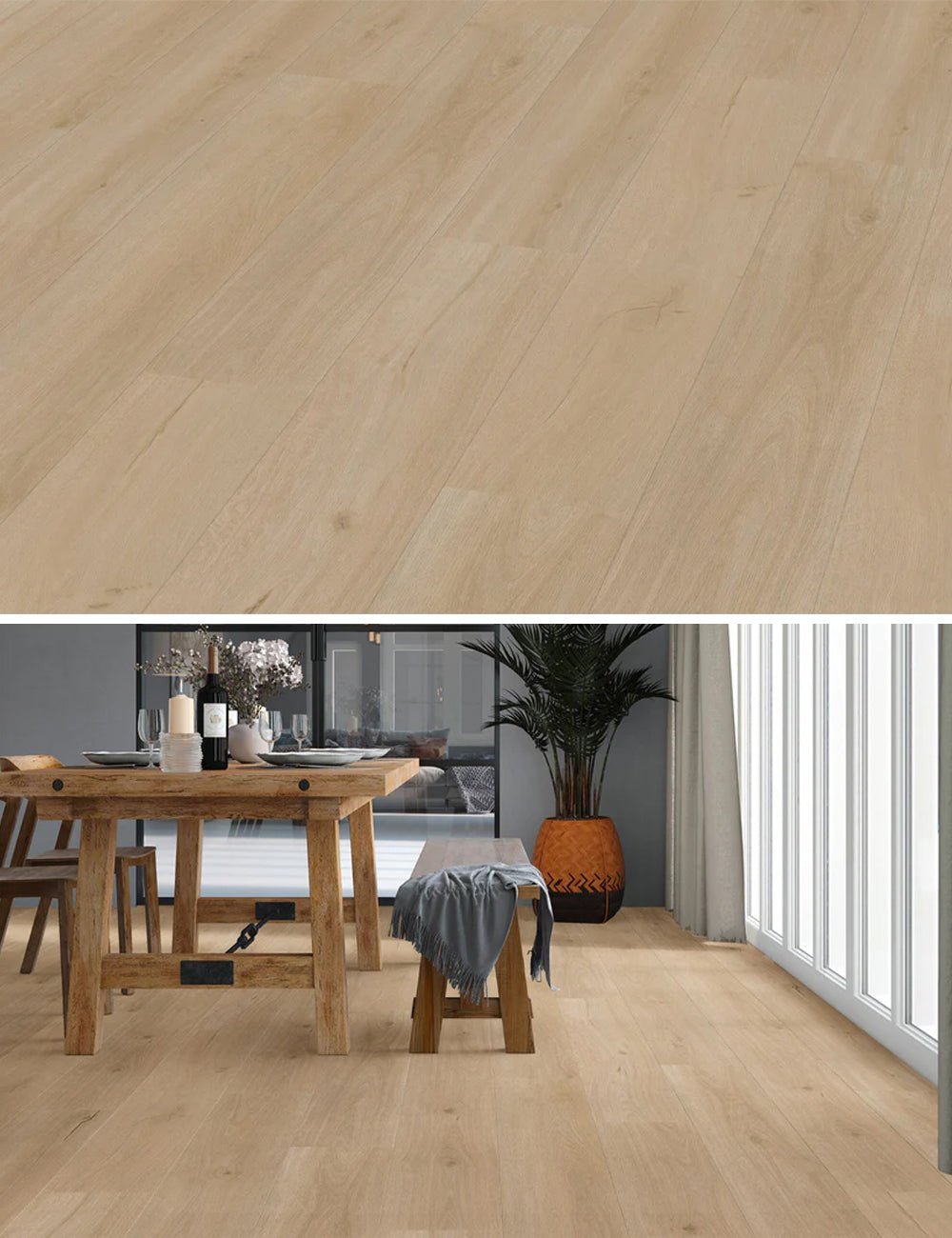 Vivafloors 7230 Eiche Klick-Vinyl - Solzaleben.de