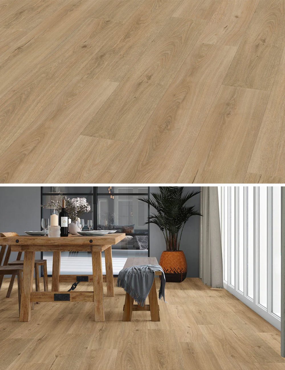 Vivafloors 7240 Eiche Klick-Vinyl - Solzaleben.de