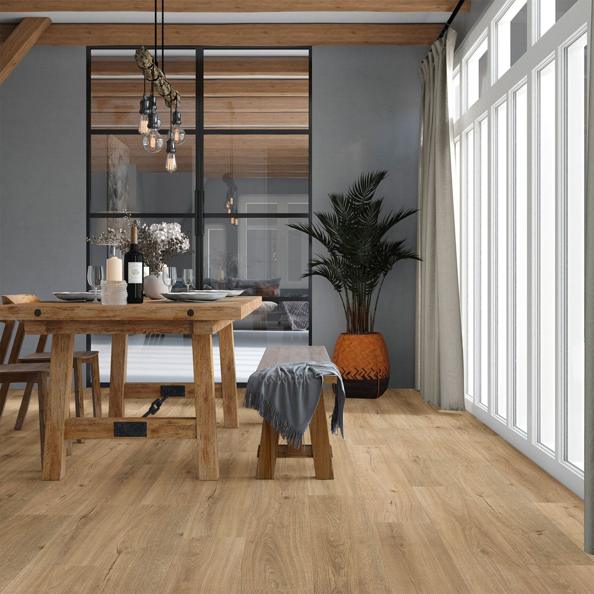Vivafloors 7240 Eiche Klick-Vinyl - Solzaleben.de
