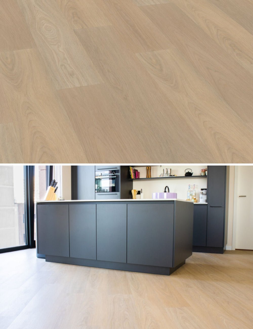 Vivafloors 7810 Eiche Klebe-Vinyl - Solzaleben.de