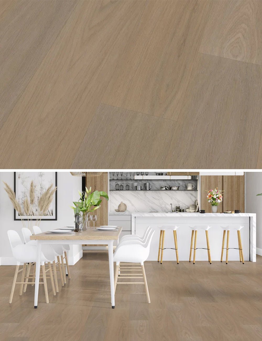 Vivafloors 7830 Eiche Klick-Vinyl - Solzaleben.de