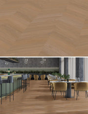 Vivafloors 7880 Chevron Klebe-Vinyl - Solzaleben.de