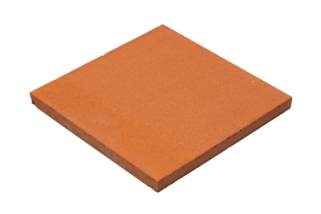 Yzina Terracotta Tegels Roja - 30x30x2cm - Machinaal - Solza.nl