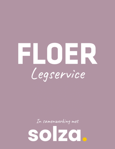 Floer Legservice - Visgraat Hybride Hout Zwevend per m2 (incl. ondervloer & plakplint) - Solza.nl