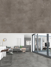 Gelasta Grande Dryback Tile 4502 Concrete Grey - Solza.nl