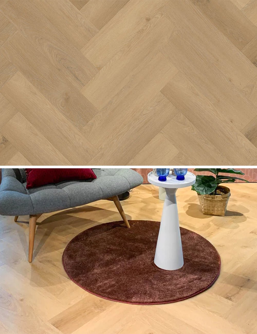 Gelasta Vario Visgraat Dryback 4400 Prestige Oak Naturel - Solza.nl