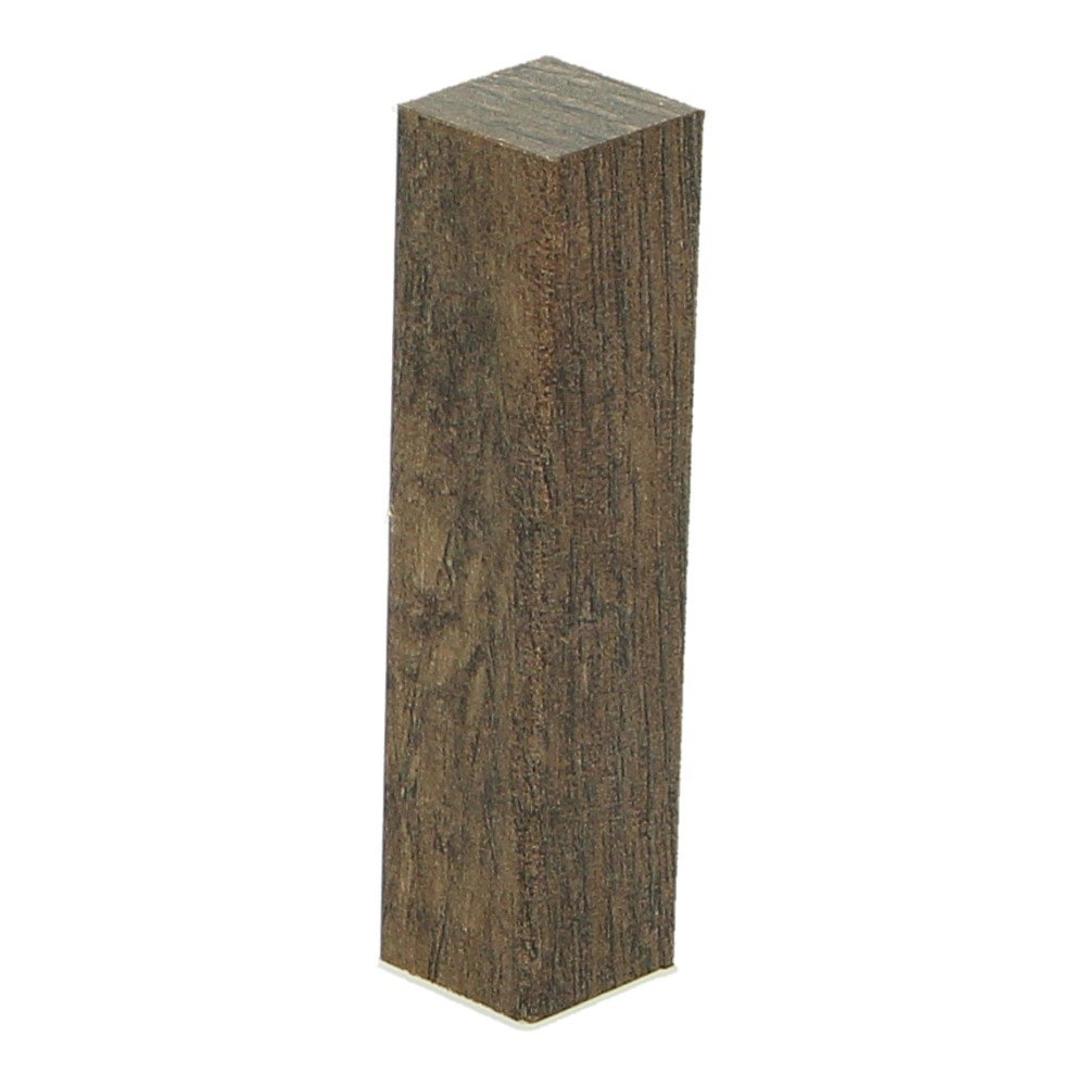 Hoek/Eindstuk Folie Country Oak Brown per 4 stuks 27604 - Solza.nl