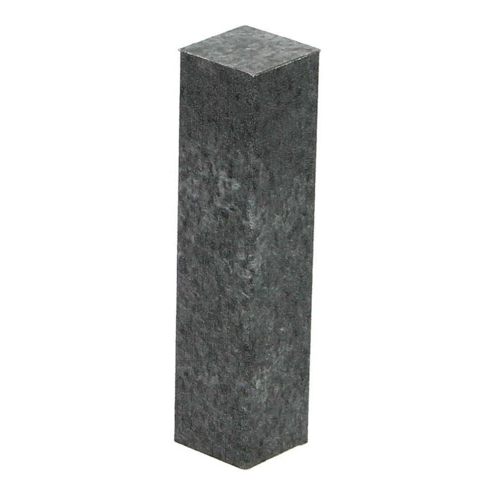 Hoek/Eindstuk Folie Metallic Slate per 4 stuks 27439 - Solza.nl