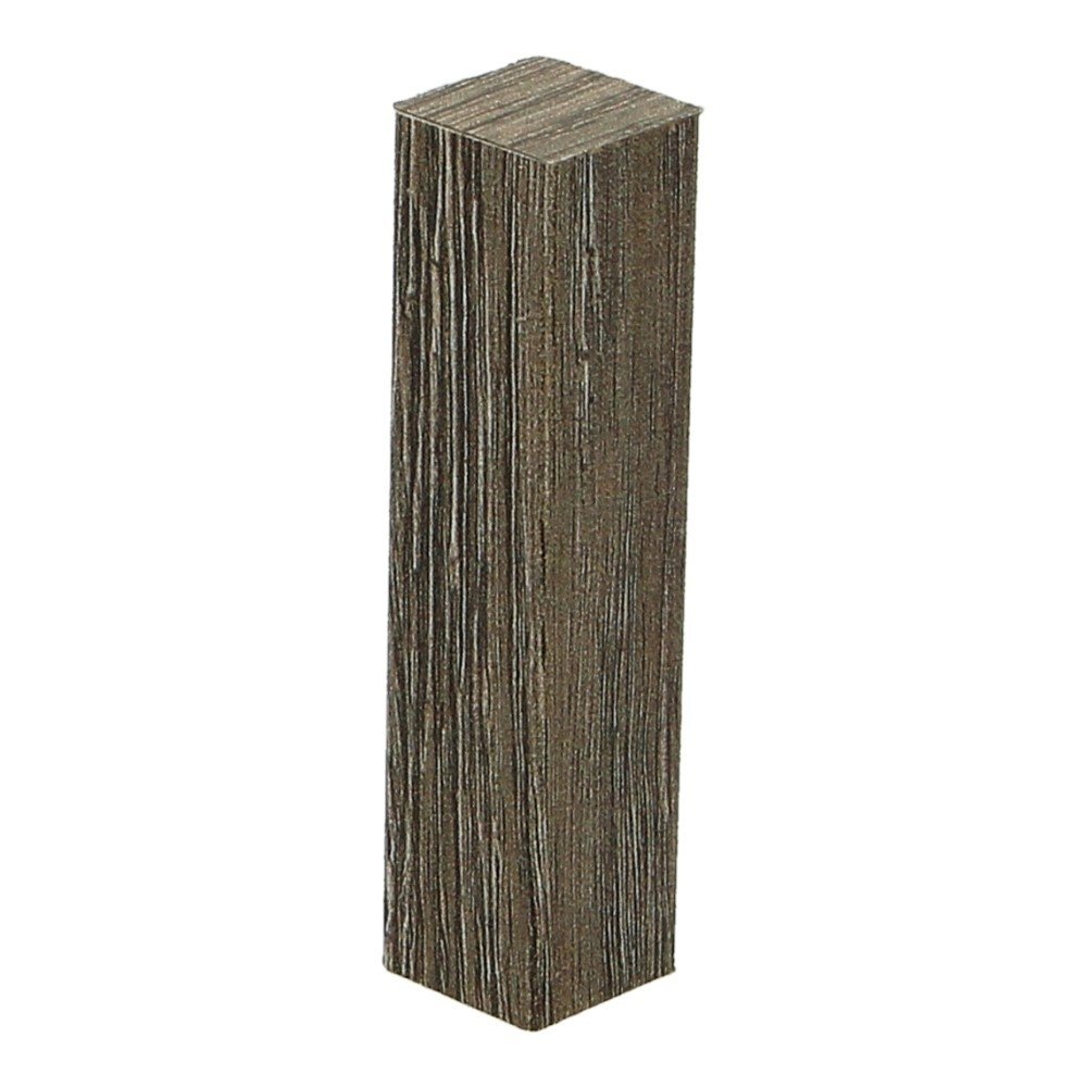 Hoek/Eindstuk Folie Mountain Oak Black per 4 stuks 27625 - Solza.nl