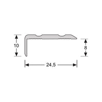 Hoeklijnprofiel Zelfklevend 10mm Eiken Honing 63190 - Solza.nl